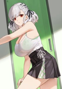 bra girls_frontline see_through spas-12_(girls_frontline) terras