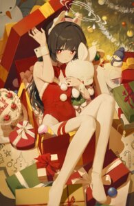 Rating: Questionable Score: 15 Tags: animal_ears blue_archive bunny_ears bunny_girl christmas garter halo kasumizawa_miyu loli no_bra pantyhose tagme User: Aleax