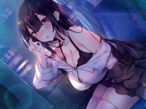 Rating: Questionable Score: 30 Tags: bra lingerie open_shirt rozea seifuku thighhighs User: kiyoe Rating: Questionable Score: 30 Tags: bra lingerie open_shirt rozea seifuku thighhighs User: kiyoe