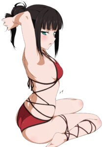 Rating: Questionable Score: 33 Tags: bikini garter kurosawa_dia love_live!_(series) love_live!_sunshine!! nagi_mkrnpn swimsuits User: saemonnokami