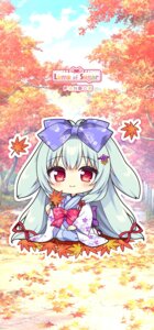 Rating: Safe Score: 5 Tags: animal_ears bunny_ears chibi kimono lump_of_sugar moekibara_fumitake tarumi_konoha yorite_konoha_wa_kurenai_ni User: k25c2yf