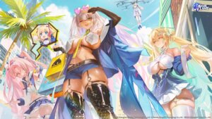 Rating: Questionable Score: 23 Tags: azur_lane bennington_(azur_lane) chibi collett_(azur_lane) garter harrison_(azur_lane) john_rodgers_(azur_lane) manjuu_(azur_lane) megane no_bra pantsu skirt_lift stockings tagme thighhighs vicksburg_(azur_lane) User: moonian