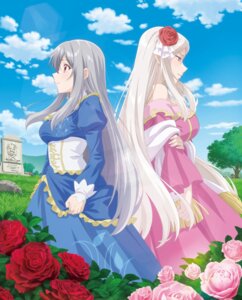 carolina_ruby_martinez dress flora_sanchez mujikaku_seijo_wa_kyou_mo_muishiki_ni_chikara_wo_tare_nagasu tagme