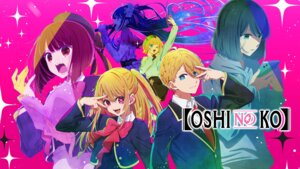 Rating: Safe Score: 9 Tags: [oshi_no_ko] arima_kana hirayama_kanna horns hoshino_ai hoshino_aquamarine hoshino_ruby kurokawa_akane mem-cho seifuku selfie sweater uniform wallpaper User: Reverseshin
