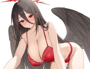 Rating: Questionable Score: 49 Tags: angel blue_archive bra hanekawa_hasumi hayasi_iru lingerie pantsu wings User: VigorousMMM