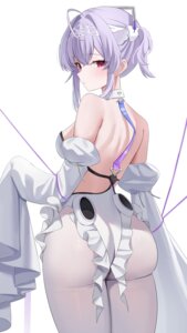 ass goddess_of_victory:_nikke leotard liberalio nannung no_bra pantyhose