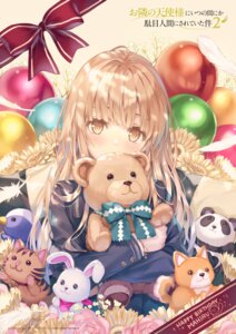 Rating: Safe Score: 31 Tags: misaki_kurehito otonari_no_tenshi-sama_ni_itsunomanika_dame_ningen_ni_sareteita_ken seifuku shiina_mahiru User: fleece111