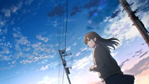 Rating: Safe Score: 31 Tags: anyotete landscape seifuku sweater wallpaper User: saemonnokami