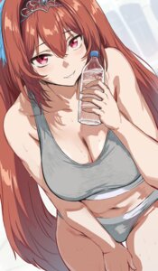 bra daiwa_scarlet_(umamusume) hews pantsu uma_musume_pretty_derby wet