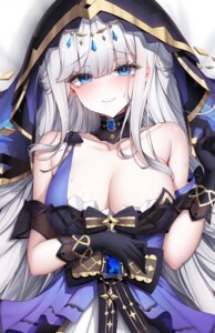 adina_(black_survival) dakimakura eternal_return:_black_survival lilac_(k32420276) no_bra see_through