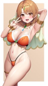 Rating: Questionable Score: 33 Tags: bikini cameltoe erect_nipples garter isshiki_iroha lambda swimsuits yahari_ore_no_seishun_lovecome_wa_machigatteiru. User: Arsy