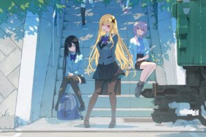 aizawa haru from koganei-sou to konjiki no agehachou by suzumori