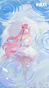 Rating: Questionable Score: 34 Tags: dorothy_(nikke) dress goddess_of_victory:_nikke see_through tagme thighhighs umbrella User: moonian