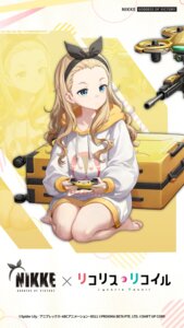 Rating: Safe Score: 14 Tags: goddess_of_victory:_nikke gun kurumi_(lycoris_recoil) lycoris_recoil tagme User: moonian