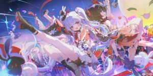 Rating: Safe Score: 42 Tags: animal_ears caelus chibi coria garter heels honkai:_star_rail japanese_clothes skirt_lift sparkle sparxie tail tattoo User: Aleax
