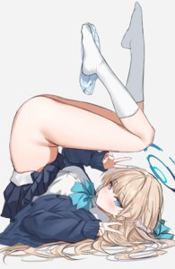 asuma toki from blue archive by kuria (clear trip second)