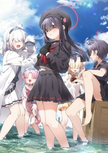 Rating: Safe Score: 17 Tags: animal_ears blue_archive garter halo justice_realization_committee_member kusaka_shi nekomimi seifuku tail wet User: himeno_nanako