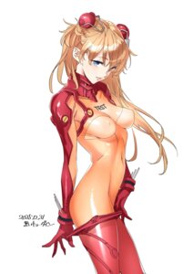 Rating: Questionable Score: 35 Tags: bodysuit erect_nipples neon_genesis_evangelion nishieda sketch souryuu_asuka_langley undressing User: magicmessage