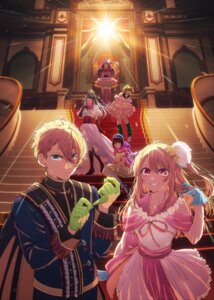 Rating: Safe Score: 6 Tags: [oshi_no_ko] arima_kana dress heels hirayama_kanna horns hoshino_ai hoshino_aquamarine hoshino_ruby kurokawa_akane mem-cho see_through skirt_lift thighhighs uniform User: VigorousMMM