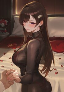 Rating: Questionable Score: 86 Tags: ass bra lingerie pantsu rucarachi see_through valentine User: Arsy