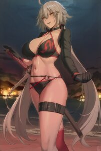 jeanne d'arc from fate/grand order by kakeku