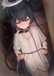 Rating: Explicit Score: 51 Tags: blue_archive bottomless dress_shirt flasher_(flasher_ura) halo loli no_bra open_shirt pussy_juice ryuuge_kisaki see_through User: SenjounoValkyria