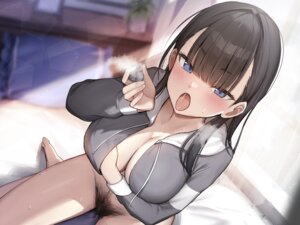 Rating: Questionable Score: 38 Tags: bottomless breast_hold keman no_bra open_shirt pubic_hair wet User: kiyoe Rating: Questionable Score: 38 Tags: bottomless breast_hold keman no_bra open_shirt pubic_hair wet User: kiyoe