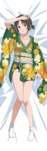 Rating: Questionable Score: 27 Tags: cleavage dakimakura japanese_clothes kuroiwa_medaka_ni_watashi_no_kawaii_ga_tsuujinai open_shirt pantsu shounan_asahi tagme User: moonian