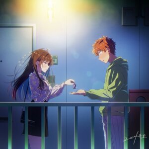 Rating: Safe Score: 18 Tags: disc_cover hirayama_kanna ichinose_chizuru kanojo_okarishimasu kinoshita_kazuya User: VigorousMMM