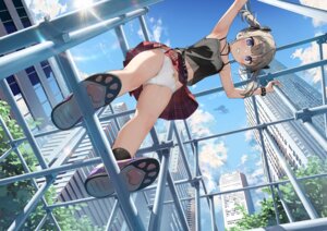 Rating: Questionable Score: 77 Tags: kantoku loli pantsu skirt_lift User: himeno_nanako