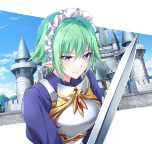 Rating: Safe Score: 0 Tags: armor claris_(majieku) elf higa_yukari magical★explorer maid pointy_ears sword User: VigorousMMM