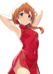 Rating: Safe Score: 26 Tags: baba_konomi baji_toufuu_(bajitohfu) chinadress the_idolm@ster the_idolm@ster_million_live! User: saemonnokami