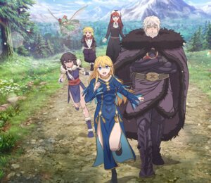 Rating: Safe Score: 11 Tags: alyssa_marsius armor cersei cleavage dress fairy himekishi_wa_barbaroi_no_yome megane nun pointy_ears serafina_de_lavillant tagme veor wings User: VigorousMMM