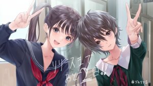 azumi nanaka from blue reflection by kishida mel