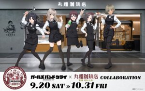 Rating: Safe Score: 15 Tags: awa_subaru ebizuka_tomo girls_band_cry iseri_nina kawaragi_momoka rupa tagme thighhighs waitress User: saemonnokami