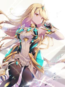 Rating: Safe Score: 4 Tags: dress garter hikari_(xenoblade_2) pantyhose ui_frara xenoblade_(series) xenoblade_2 User: himeno_nanako