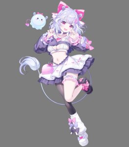 Rating: Questionable Score: 36 Tags: bra garter horns kimishima_ao specialite tail transparent_png yumemi_mumu User: zyll