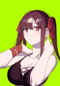 Rating: Questionable Score: 14 Tags: bandages bikini_top chihara_mai cleavage jirai_nan_desu_ka?_chihara-san ryon_(ryonhei) swimsuits User: VigorousMMM