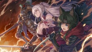 Rating: Questionable Score: 19 Tags: animal_ears arc_lalatoya arianna_glenys_lalatoya armor chiyome elf gaikotsu_kishi-sama_tadaima_isekai_e_odekakechuu hagure_keg no_bra pointy_ears ponta_(gaikotsu_kishi-sama) sword wallpaper User: VigorousMMM Rating: Questionable Score: 19 Tags: animal_ears arc_lalatoya arianna_glenys_lalatoya armor chiyome elf gaikotsu_kishi-sama_tadaima_isekai_e_odekakechuu hagure_keg no_bra pointy_ears ponta_(gaikotsu_kishi-sama) sword wallpaper User: VigorousMMM