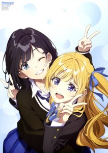 Rating: Questionable Score: 24 Tags: chitose-kun_wa_ramune_bin_no_naka hiiragi_yuuko kinoshita_sumie nanase_yuzuki seifuku sweater User: drop