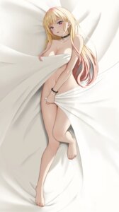 Rating: Questionable Score: 73 Tags: dakimakura gibun_(sozoshu) kitagawa_marin naked sheets sono_bisque_doll_wa_koi_wo_suru User: Spidey