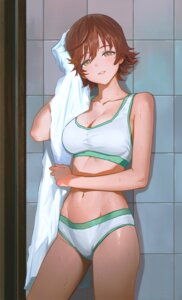 Rating: Questionable Score: 36 Tags: bra honda_mio pantsu qingli_ye the_idolm@ster the_idolm@ster_cinderella_girls towel wet User: VigorousMMM