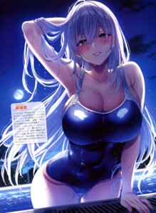 Rating: Questionable Score: 30 Tags: suzushiro_atsushi swimsuits wet User: drop