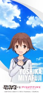 Rating: Safe Score: 5 Tags: alice_gear_aegis miyafuji_yoshika seifuku strike_witches tagme User: saemonnokami