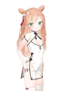 chinadress erect_nipples kani_biimu loli minazuki_sarami no_bra pantsu panty_pull string_panties thighhighs undressing