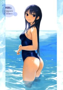 Rating: Questionable Score: 17 Tags: ass coffee-kizoku school_swimsuit shiramine_rika swimsuits wet User: drop
