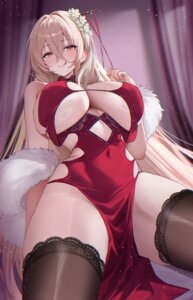 Rating: Questionable Score: 62 Tags: akipopopopoon asian_clothes azur_lane implacable_(azur_lane) no_bra nopan thighhighs User: Arsy
