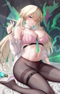 Rating: Questionable Score: 63 Tags: bra garter lynae nopan open_shirt pantyhose see_through seifuku wsman wuthering_waves User: VigorousMMM