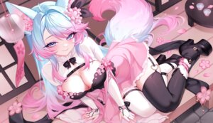 silvervale from indie virtual youtuber by kiyochii