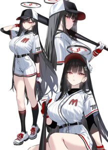 Rating: Safe Score: 7 Tags: baseball blue_archive halo shigure tsukatsuki_rio User: BattlequeenYume